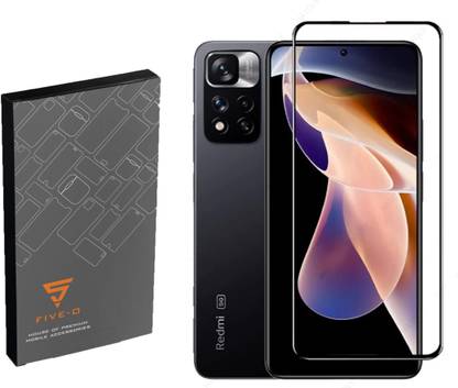 फाइव-ओ टेम्पर्ड ग्लास गार्ड REDMI NOTE 11T 5G, के लिए