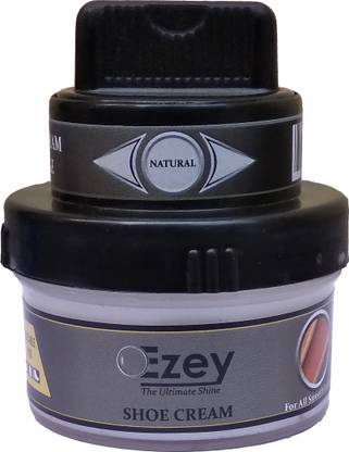 Ezey Leather Shoe Cream Natural Leather, Synthetic Leather, Patent Leather Shoe Cream