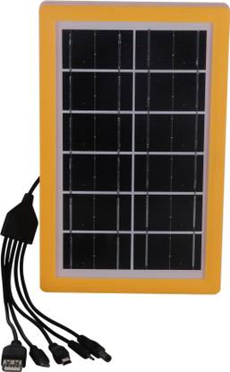 Dp Li21 With DC charging port, 568mA Power 3W, 6V Working Voltage Solar Panel