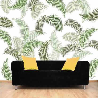 Creation Universe Leaf pattern stencil for wall decoration 40515 Leaf Stencil