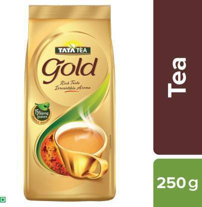 Tata Gold Tea - 250g pack of 1 Tulsi Tea Pouch