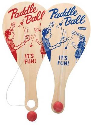 Schylling Paddle Ball Game Toy Accessory