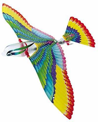 Schylling Schylling Tim Bird Mechanical Flying Toy , Green Toy Accessory