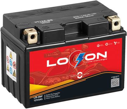 logon 1010 3 Ah Battery for Bike