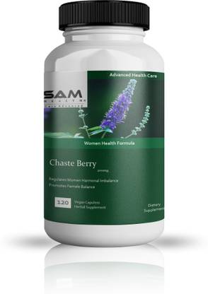 Sam Health Chasteberry Extract Capsules