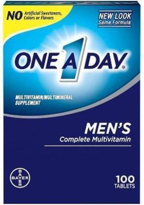 One A Day Men's Complete Multivitamin