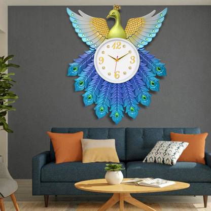 HorseHead Analog 58 cm X 48 cm Wall Clock
