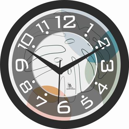 Sharma International Analog 26 cm X 16 cm Wall Clock