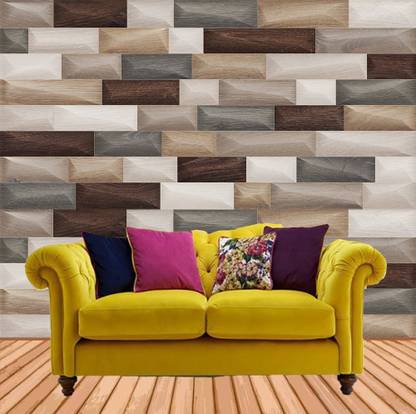 Decorative Production Decorative Multicolor Wallpaper