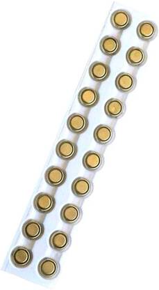 VITREND (R-TM) Universal Watch Battery cells AG1 364A LR60 SR60 LR621 364 164 1.5V Alkaline Button Cell Batteries Pack Of 20-Suitable for Watches ,Small Toys,Electronic devices,And Gaming 20-piece Watch Repair Kit