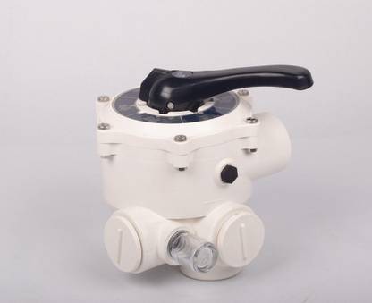 PENTAIR Plastic SIDE MOUNT MULTIPORT VALVE 2.5" FOR LACUS FILTER Solid Filter Cartridge