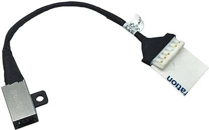 SDLAPPARTS Laptop DC Power Jack for Dell Inspiron 15 3567 Vostro 14 3468 Series P/N FWGMM Laptop DC Power Jack Wire Connector