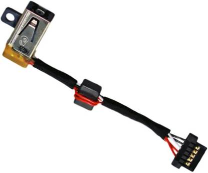 SDLAPPARTS Laptop DC Power Jack for Dell Dell XPS 13 9343 9350 9360 Series P/N 0P7G3 00P7G3 Laptop DC Power Jack Wire Connector