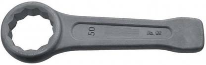 EASTMAN HAMMERING SIZE 50MM Single Sided Open End Wrench