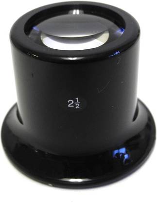 Scorpion Eye Glass Plastic Bergeon No. 2 1/2"