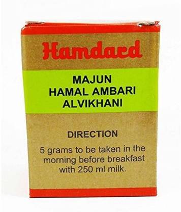 Hamdard MAJUN HAMAL AMBARI ALVIKHANI 60 G