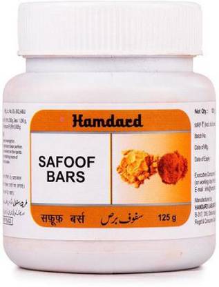 Hamdard Safoof Bars (125g) PACK OF 5