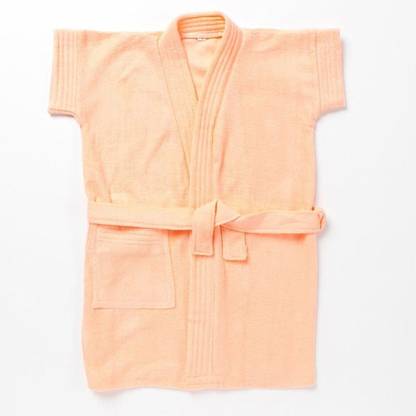 Sand Dune Peach Free Size Bath Robe