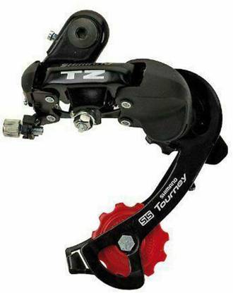 Schrodinger 50060 Shimano Tourney RD-TZ50 Bicycle Rear Derailleur GS 6/7S Speed Direct Mount Bicycle Brake Disk