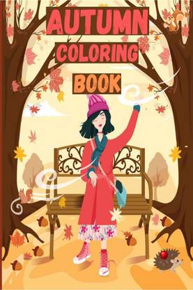 Autumn Coloring Book