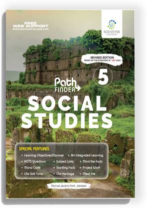 Pathfinder Social Studies Revised Edition Part -5 (Based On The Guidelines Of 'NEP' 2020) With Web Support