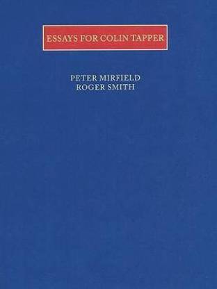 Essays for Colin Tapper