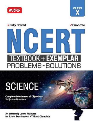 Ncert Textbook + Exemplar Problem-Solutions Science Class-10