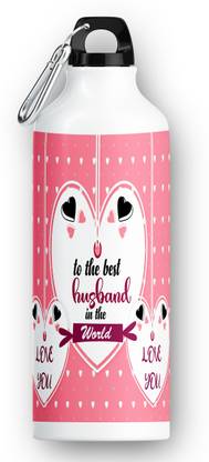 TrendoPrint 600 ml Aluminium Bottle