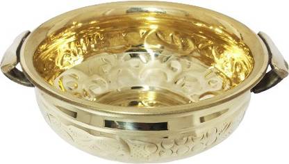 KAPER Brass Decorative Bowl
