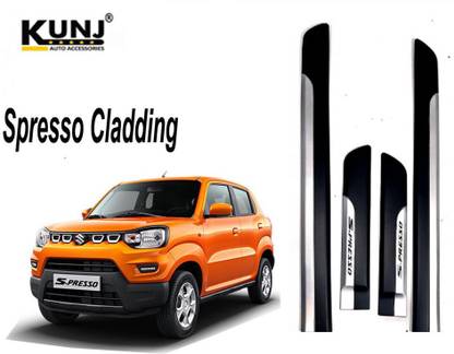 Kunj Autotech Maruti Suzuki S-Presso Door Side Beading Side Cladding Car Beading Roll For Door