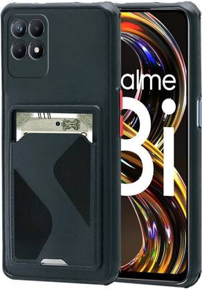 GLOVER Back Cover for REALME 8I