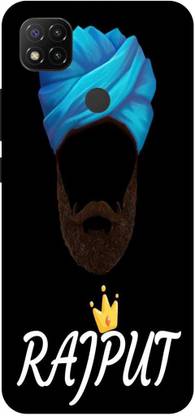 PICHKU Back Cover for REDMI 9-M2004J19G-RAJPOOT,RAJPUT,CHAUHAN,MARATHA,SINGH,INDIAN,CAST,TEXTURE