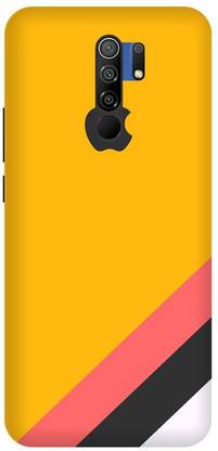 FIRST HAND Back Cover for Mi Redmi Note 8 Pro Iphone logo image,printed hard case cover