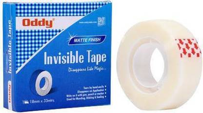 Oddy INVISIBLE TAPE PACK OF 5 (Manual)