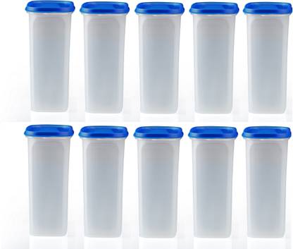 Pack of 12 Plastic Grocery Container  - 2000 paytonhub Blue
