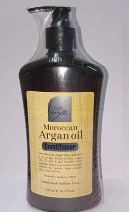 BIO LUXE ARGAN OIL SHAMPOO & CONDITIONER 1L