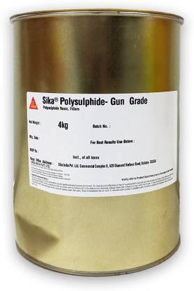 Sika Polysulphide Gun Grade 4 kg Crack Filler