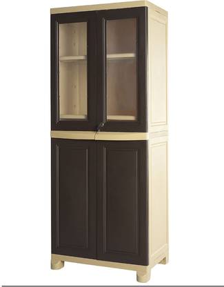 Nilkamal Freedom Big 2 (FB2) Plastic Almirah