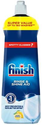Finish All new rinse aid Rinse Aid 800ml Lemon (Imported) Dishwashing Detergent