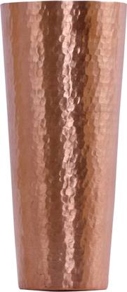 De Kulture Works Large Copper Glass Glass Water/Juice Glass