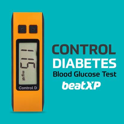 Pristyn care Diabetes Testing Machine | Glucose meter | Automatic Glucose Sugar testing Monitor | Blood Glucose | Sugar Testing Machine | Diabetes Checking Machine | Glucometer Kit | Glucometer | Digital Glucometer | Blood Sugar testing Machine | With 25 Blood Glucose Test Strips (Blue/White) Glucometer