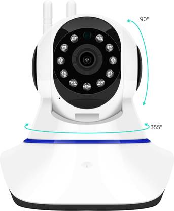 JRONJ CCTV Spy Camera 1080p Hidden WiFi Indoor Outdoor Night Vision APP Control TwoWay Security Camera