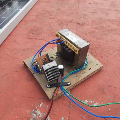 mr carter Direct solar inverter no battery required Direct solar inverter Square Wave Inverter