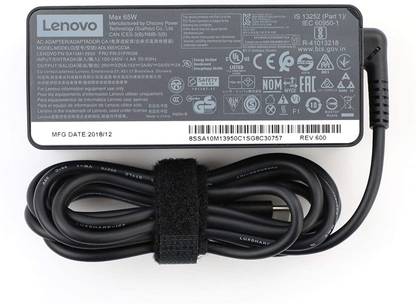 20V 3.25A 65W (TYPE-C/USB-C) power adapter/charger compatible for Lenovo ThinkPad A275, X1 Yoga 3rd Gen, X1 Carbon 7th, 65 W अडैप्टर