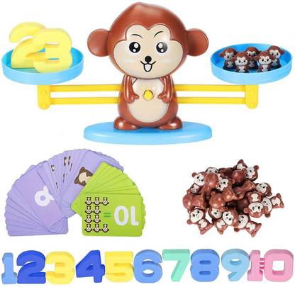 prisma collection Monkey Balance Toy | Balance Game | Monkey Balance | Monkey Balance Math Game | Educational Toys for 6 Years | Balance Game Toys