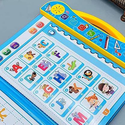 Toyvala Intelligence Interactive|Phonetic Sound|English Reading Study Book-97