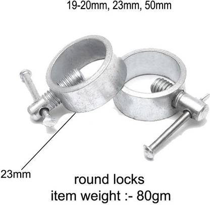 RIO PORT ROUND LOCKS 23MM Lock