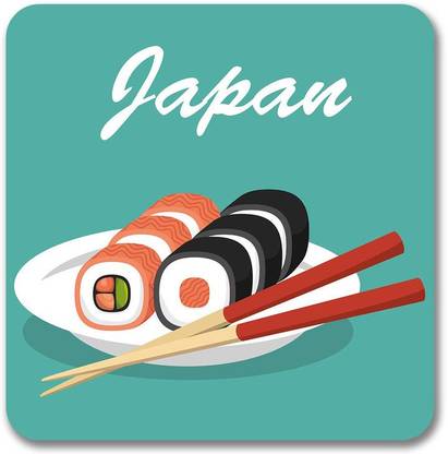 Giftcart Sushi Love Fridge Magnet Fridge Magnet Pack of 1