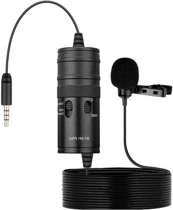 Treadmill 100% TOP Quality Dynamic Microphone Professional 3.5mm Clip Microphone For Youtube | Collar Mike for Voice Recording | Lapel Mic Mobile, PC, Laptop, Android Smartphones, DSLR Camera Microphone Microphone