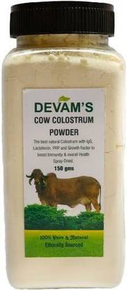 DEVAM'S DCOP-150 Cow Colostrum Milk Powder